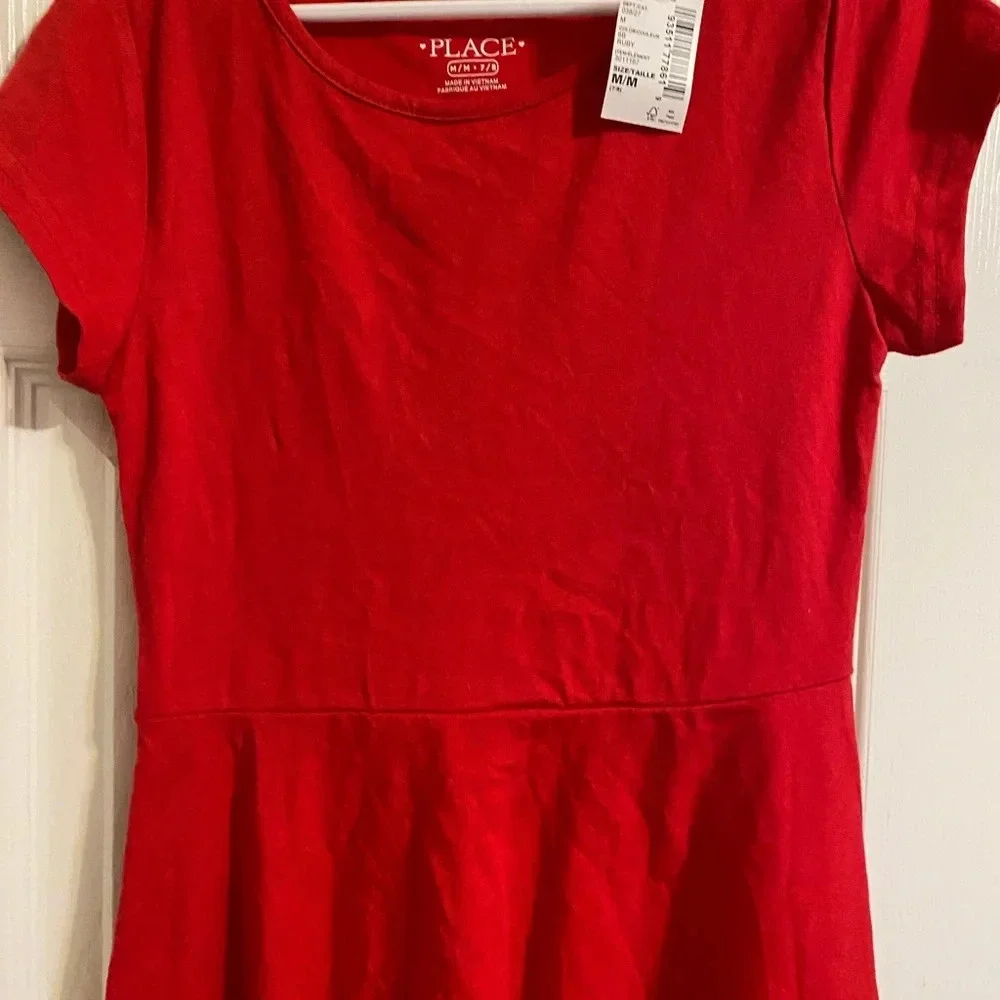 NWT Children’s Place Red Dress